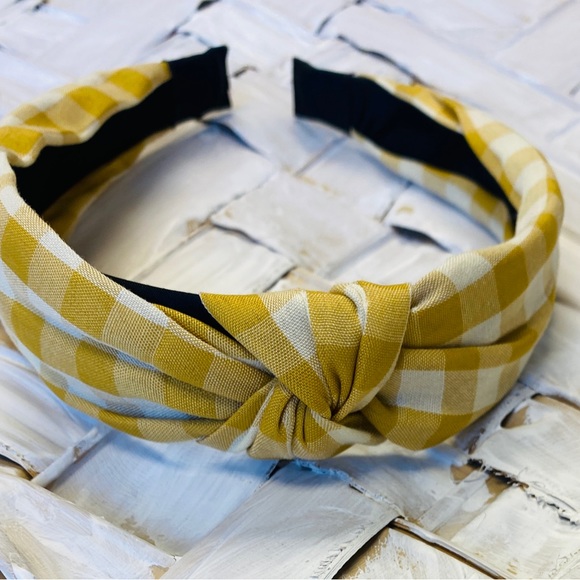 Anthropologie chiffon hair ties and hard headbands - Picture 5 of 5